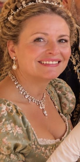 Pilar Jordán, cantante de Grupo Alba