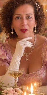 Yolanda Pérez, cantante de Grupo Alba