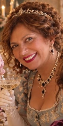 Mamen Bernal, cantante de Grupo Alba