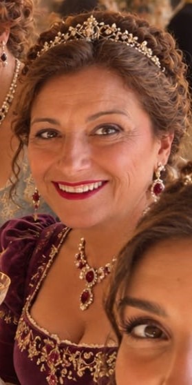 Lola de Juán, cantante de Grupo Alba