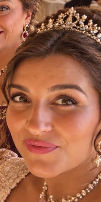 Pilar Crespo, cantante de Grupo Alba